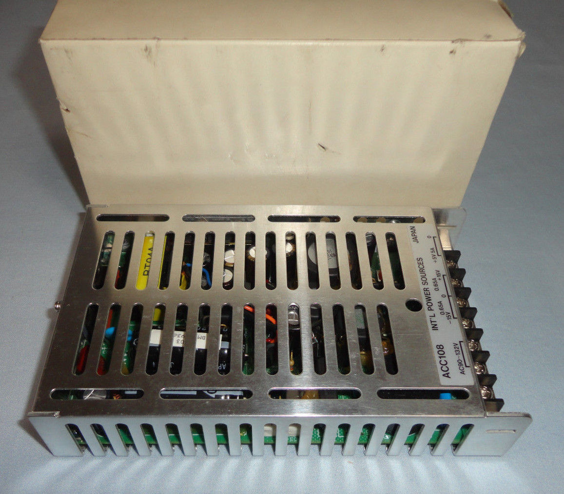 International Power Sources ACC108 Power Supply NEW