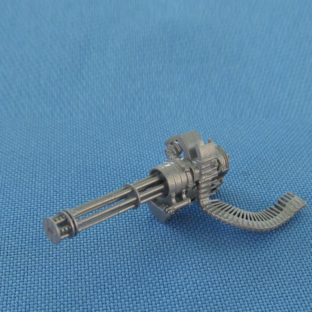 F-105 to F-22 M61 Vulcan Gatling Gun 1/48 Detailing Set – Metal Details MDR48171