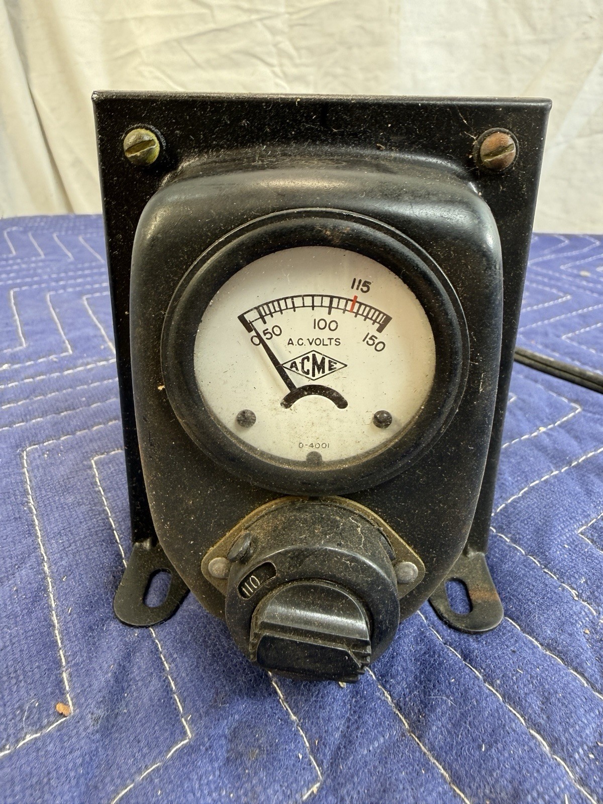 Vintage Acme Electric T-8394 M Voltage Transformer 300 VA 95-125V