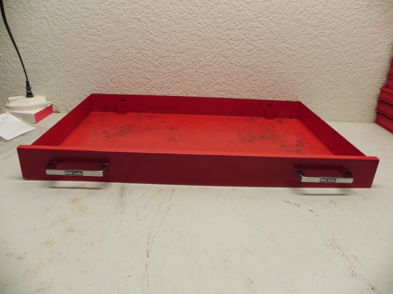 Vintage Mac MB510 Flip Top Chest 1 Bottom Medium Drawer w/2 Handles