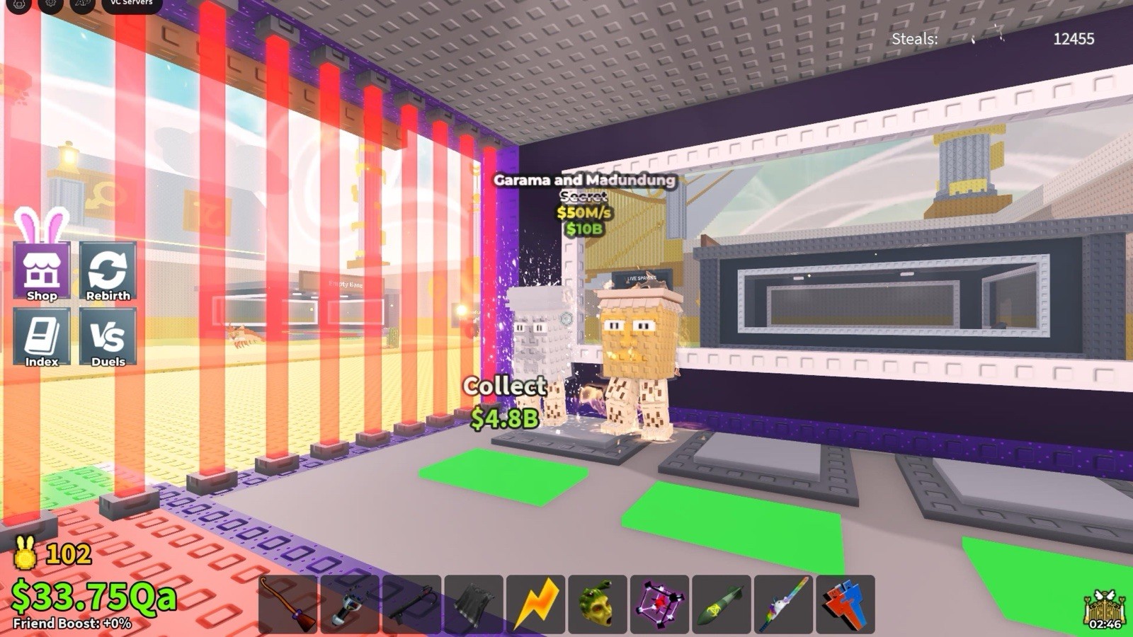 Roblox Garama and Madundung Secret 50m/s  Virtual Game Item Asset Collectible