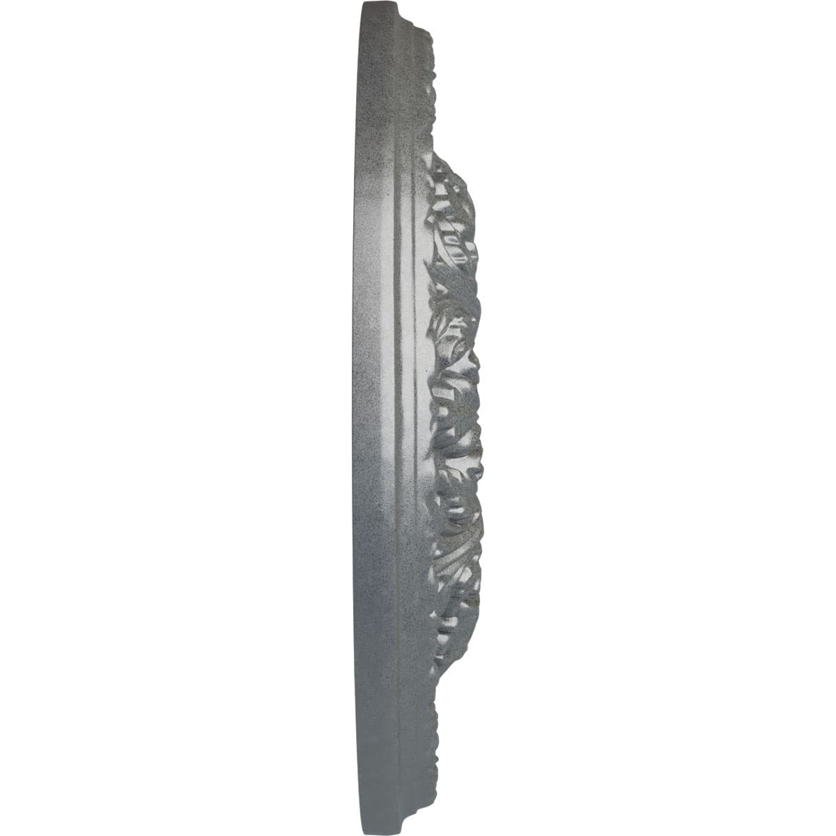Ekena Millwork Cm18Gapls Granada Ceiling Medallion Platinum
