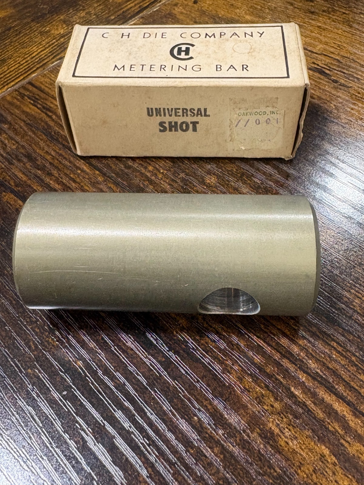 Vintage C&H  Universal Shot Metering Bar