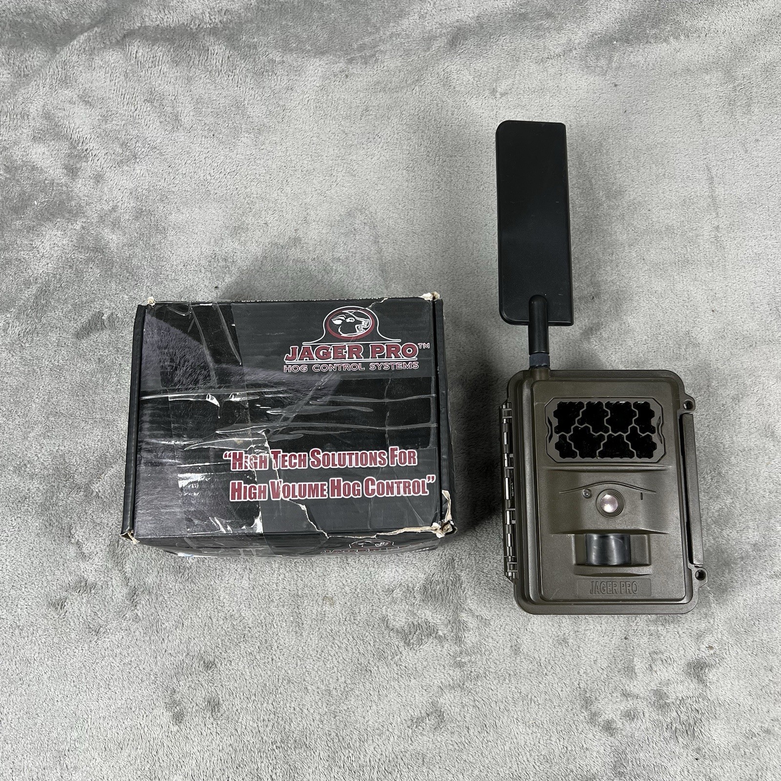 Jager Pro Hog Control Systems M.I.N.E. 4P Camera AT&T