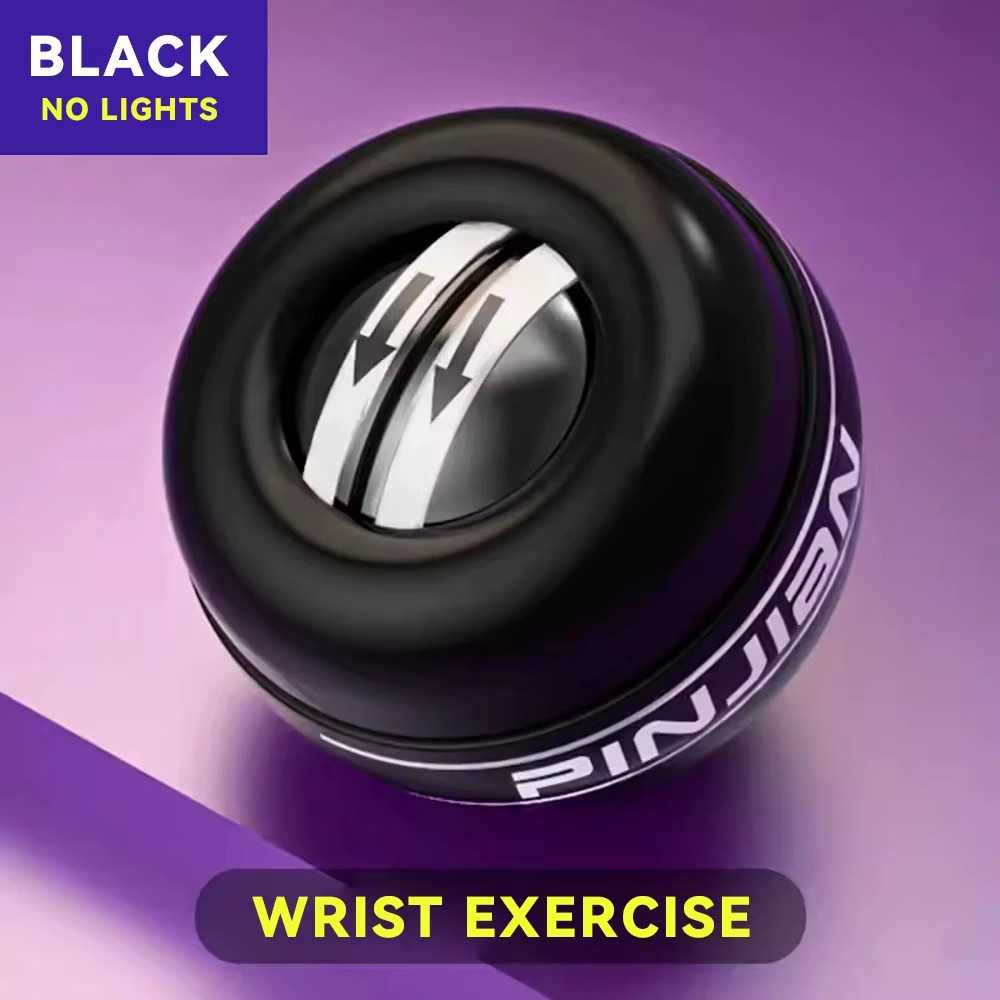 Wrist Gyro Ball Power Trainer Ball Self-Starting Wrist Strength Ball Device Fore