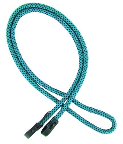 Western Saddle Horse 8' Pro Braid TEAL Nylon Roping Barrel Racing Contest Reins