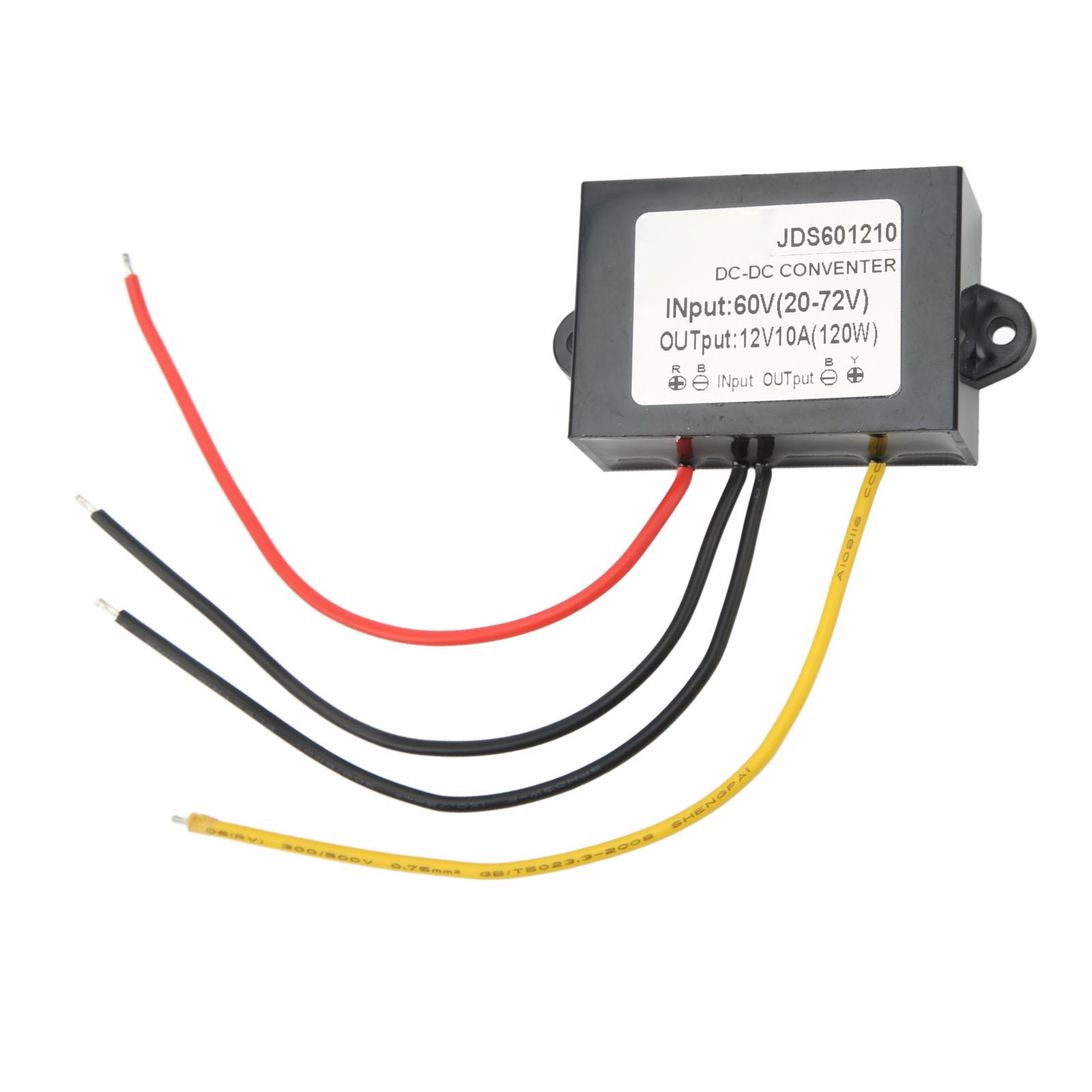 DC Converter Module Voltage Regulator Converter 20‑72V Input 12V SET