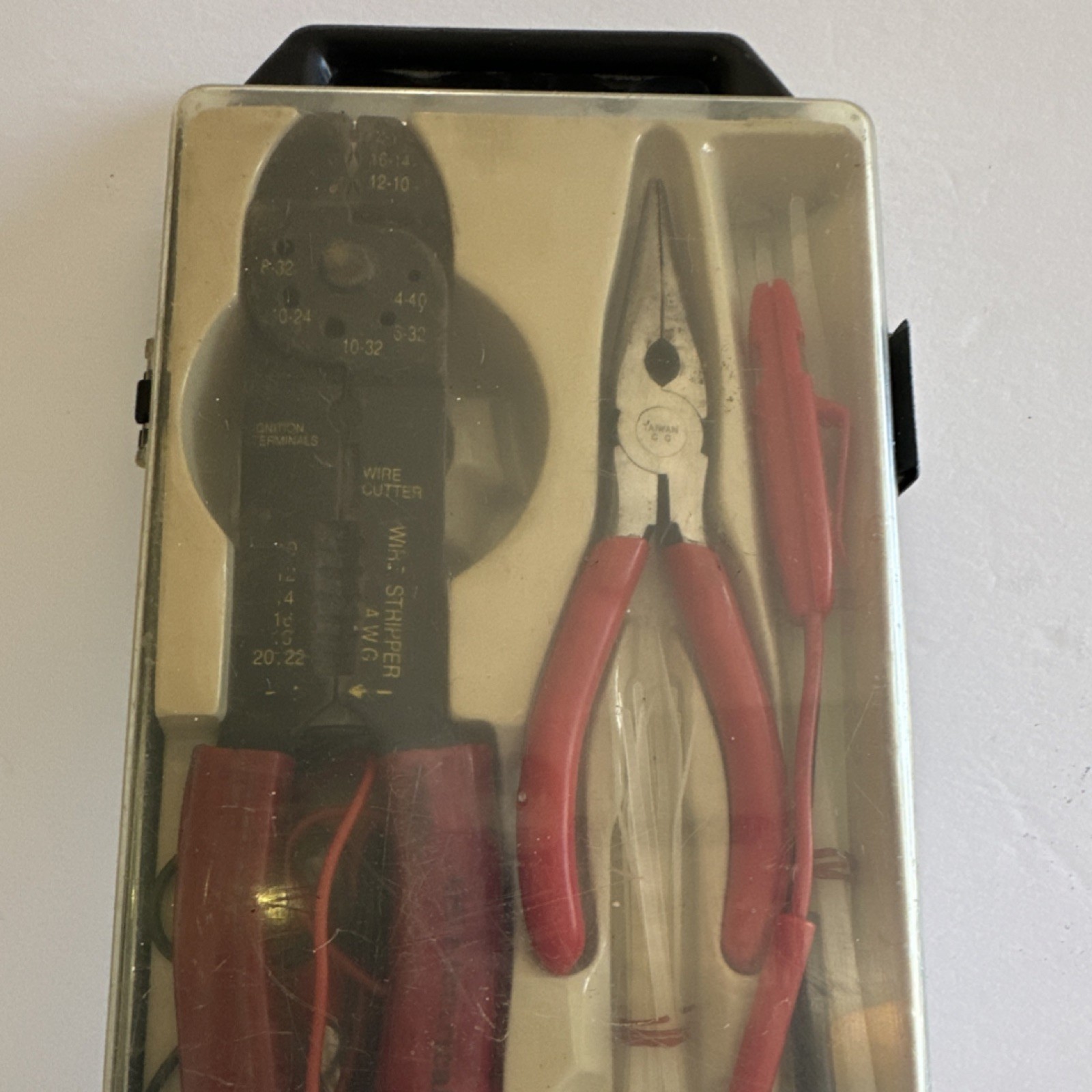 Ideal Industries Electrical Tool Kit w/ Wire Stripper/Cutter & Pliers