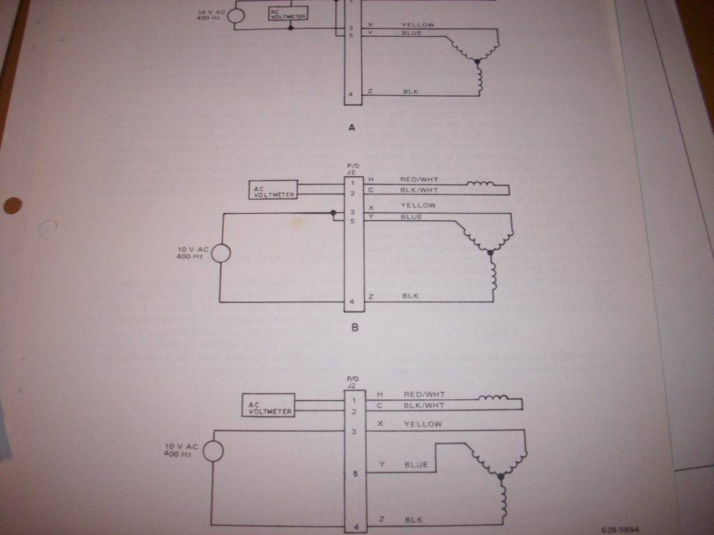 Collins IND 350A, 351A, 351D Install & Service Manual