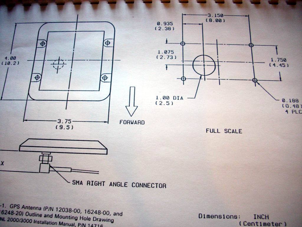 Trimble TNL 2000, TNL 3000 install manual