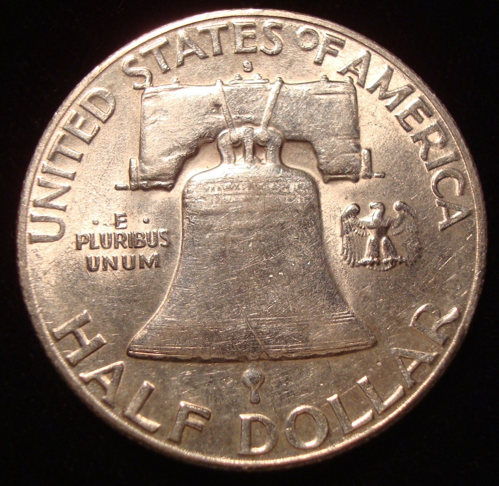 1949-S FRANKLIN HALF DOLLAR