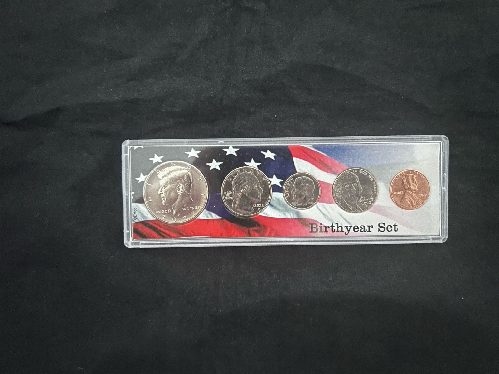 2022 Birth Year Set 5 Bright Uncirculated Coins FREE SHIPPING