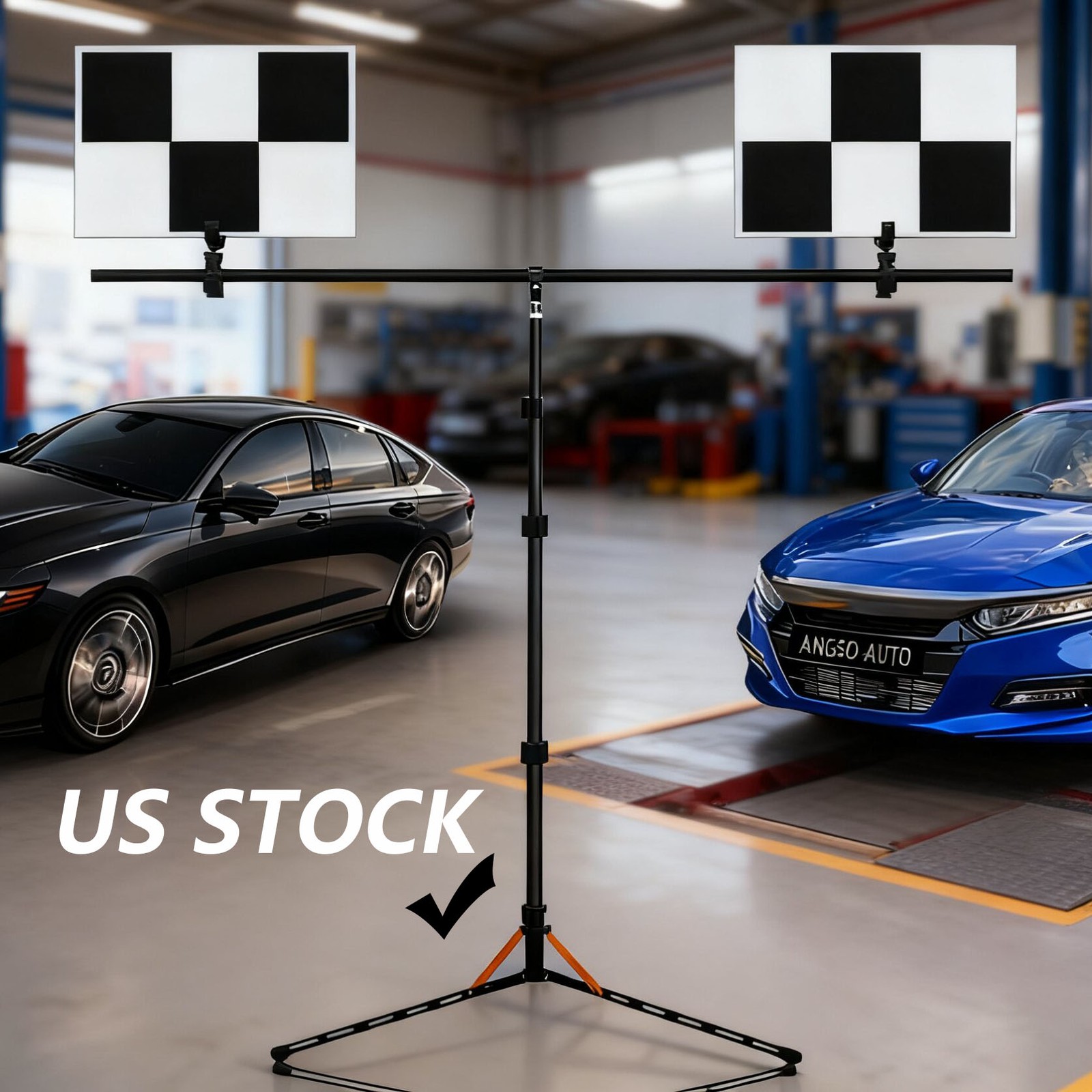USA STOCK Front Camera Aiming Targets ADAS Calibration Pattern Boards For Honda