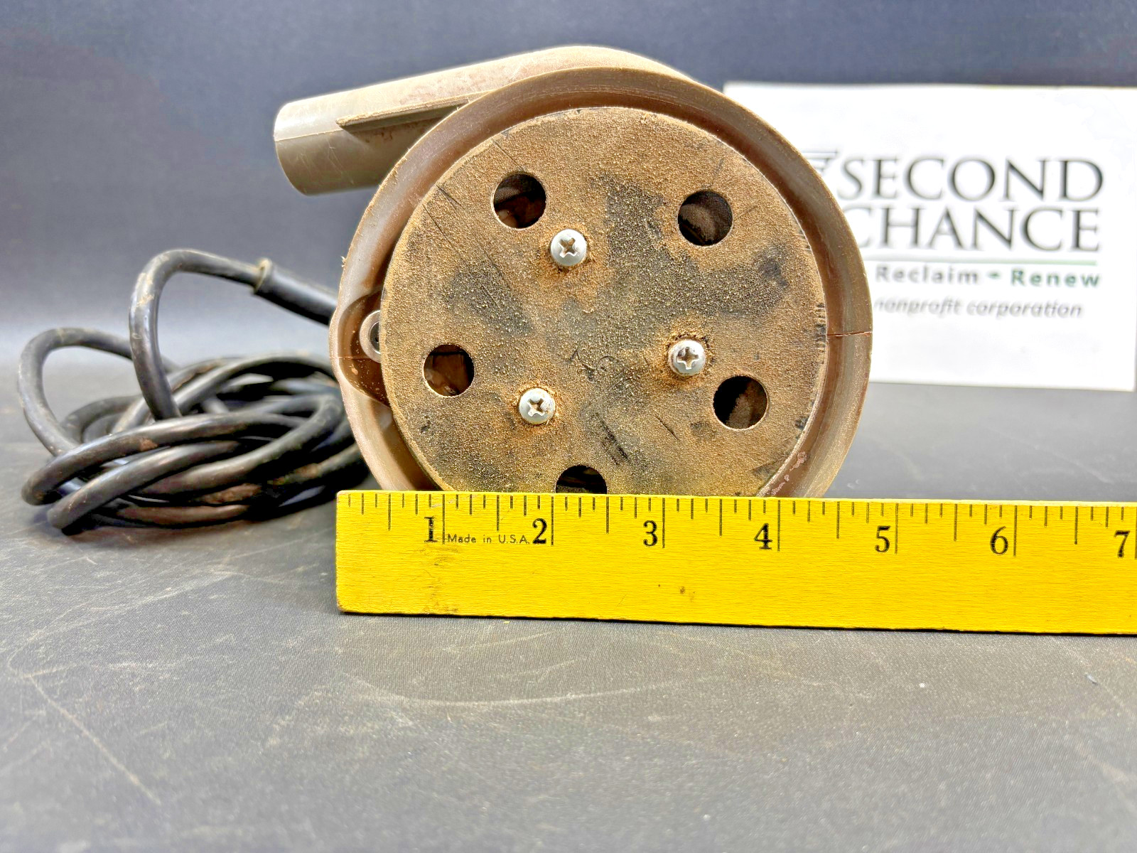 Porter Cable Quicksand Model 334 Orbit Finishing Sander 5"