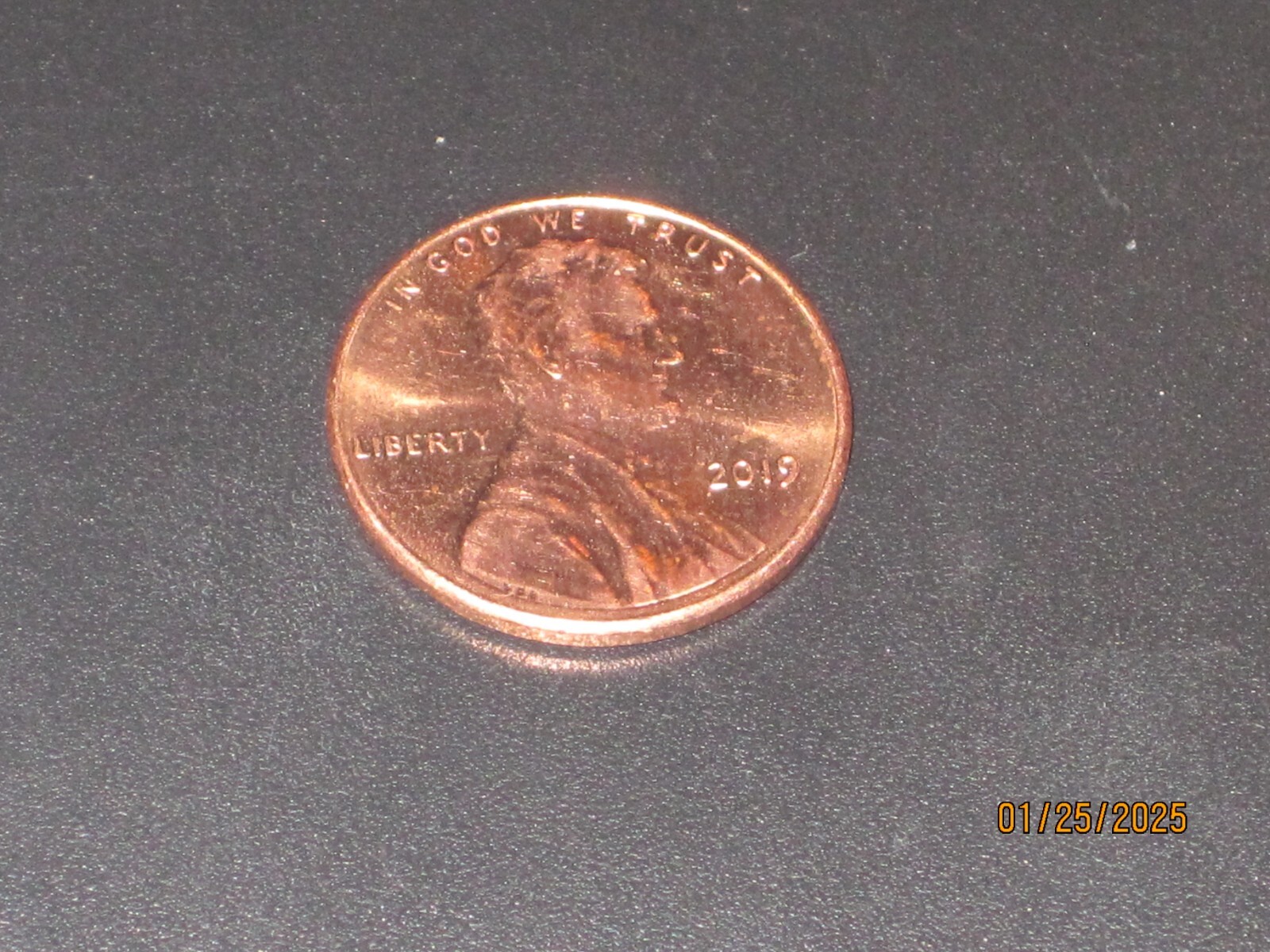 2019 lincoln penny no mint mark