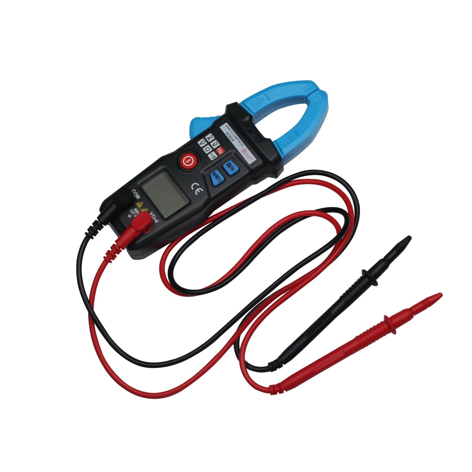 BSIDE ACM24 Smart AC Digital Clamp Meter 6000 Counts with Frequency USA