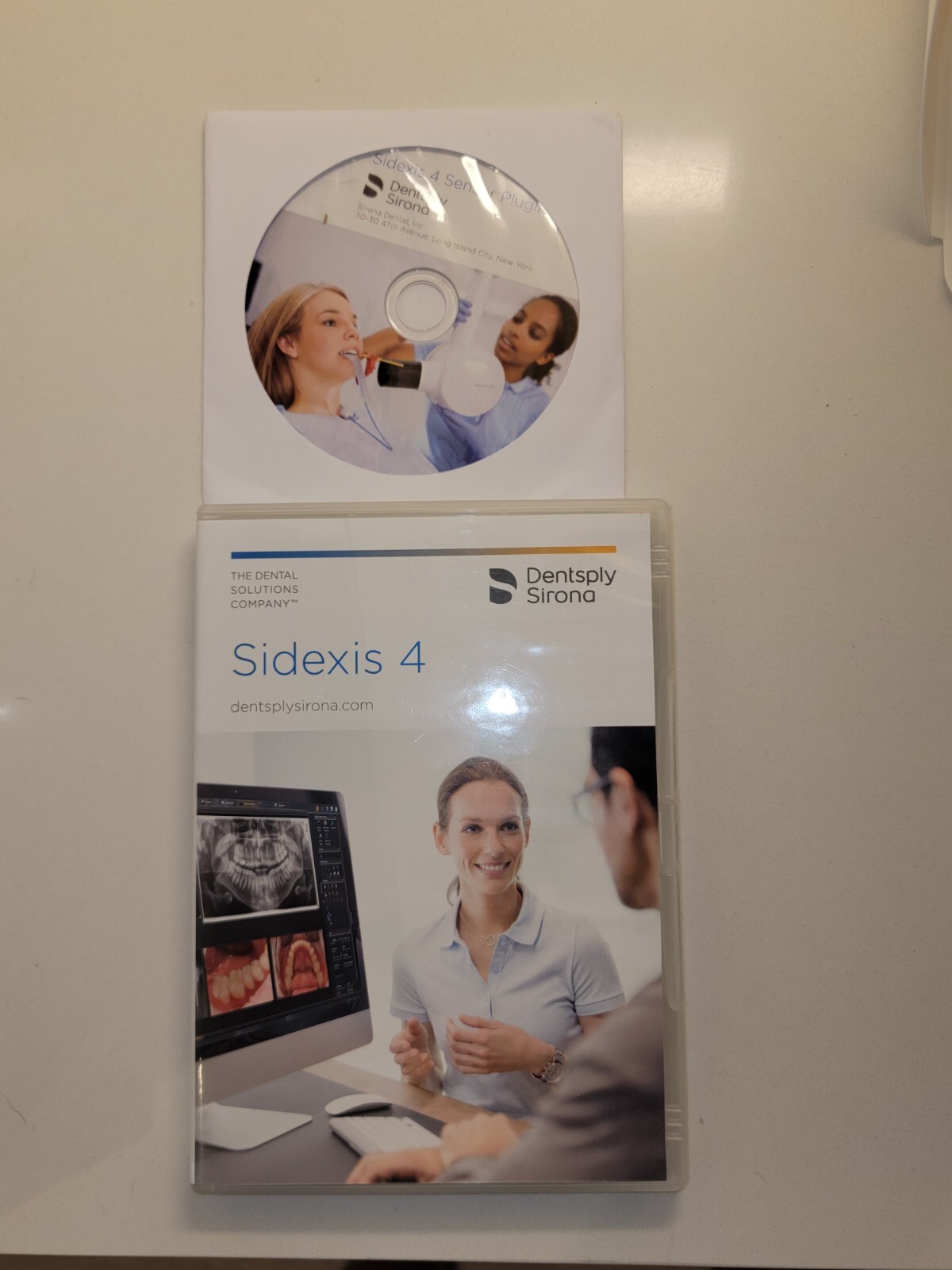 Windows 10 Sirona Sidexis 4 Software Windows 7,8.1, 10 with Plugin - BRAND NEW