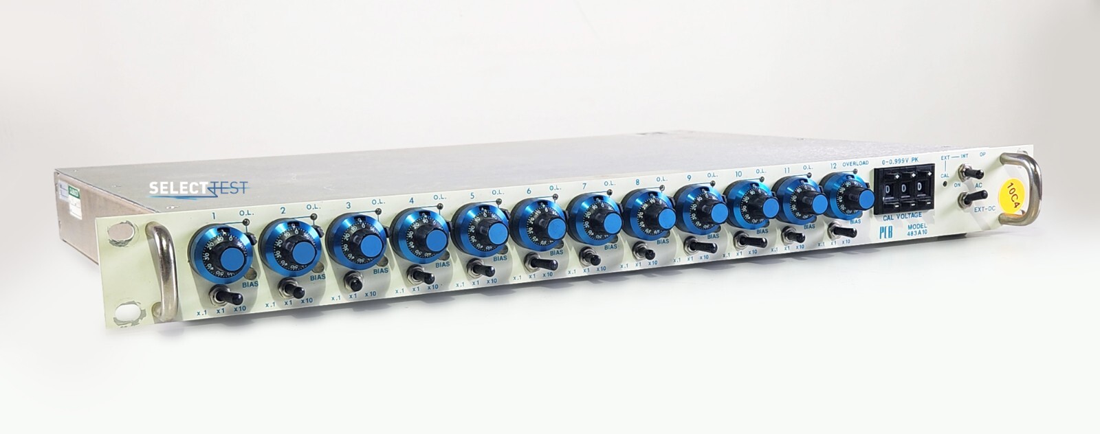 PCB 483A10 MULTIPURPOSE 12 CHANNEL SIGNAL CONDITIONNER **LOOK** (REF.: 414N)