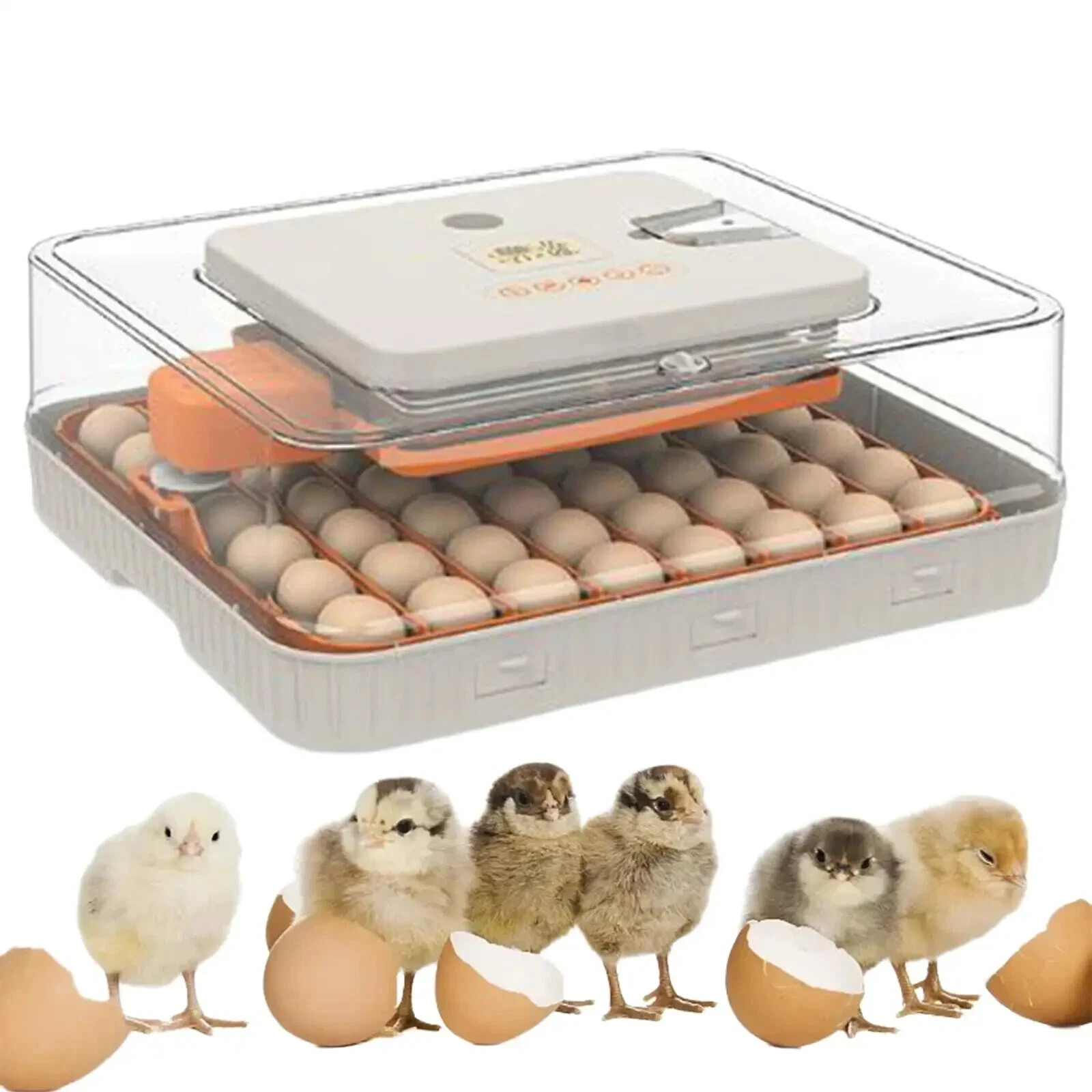 56 Egg Incubator for Hatching Eggs with Automatic Egg Turning Humidification