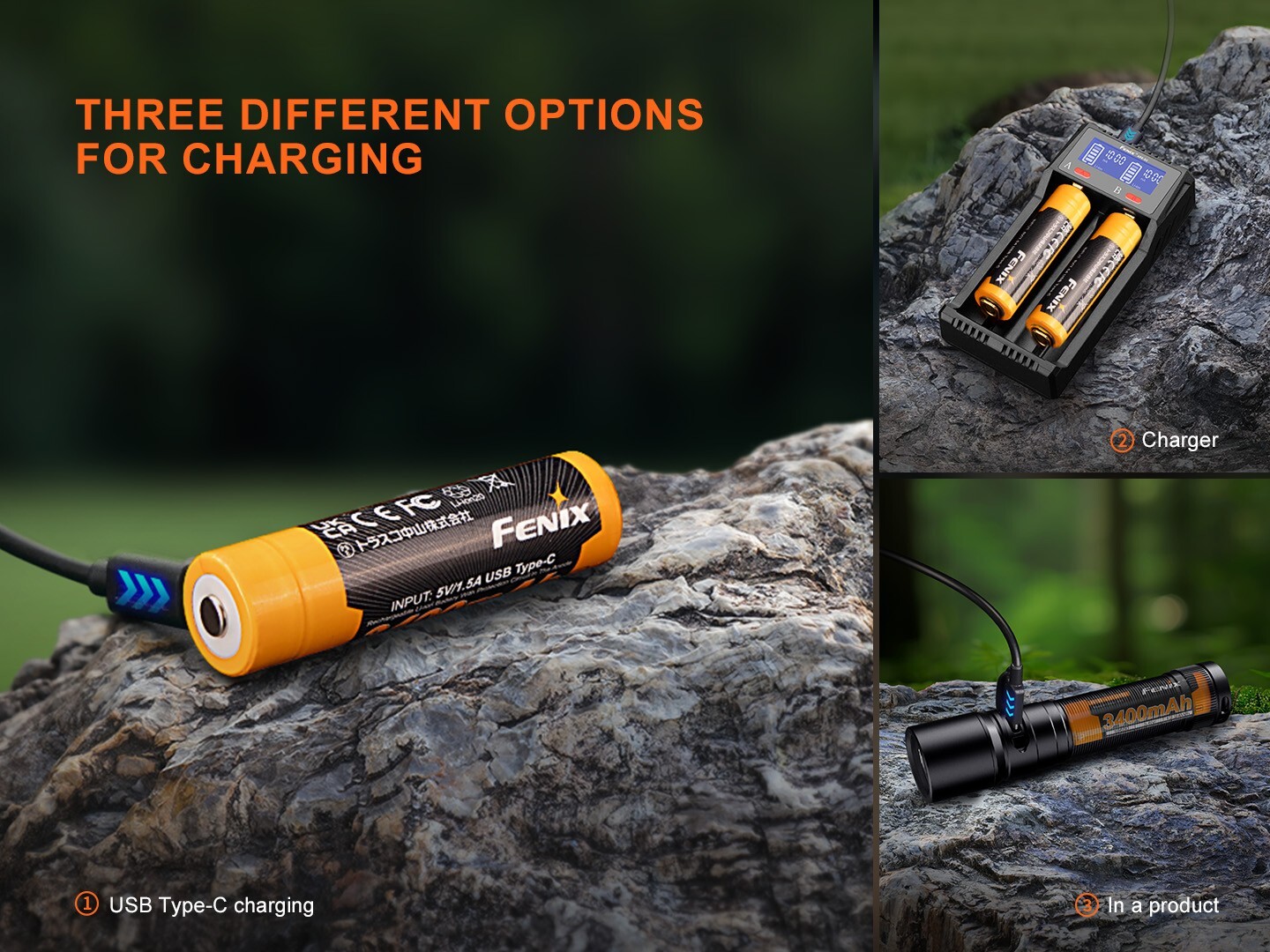 Fenix ARB-L18-3400U-V3.0 - 1pcs