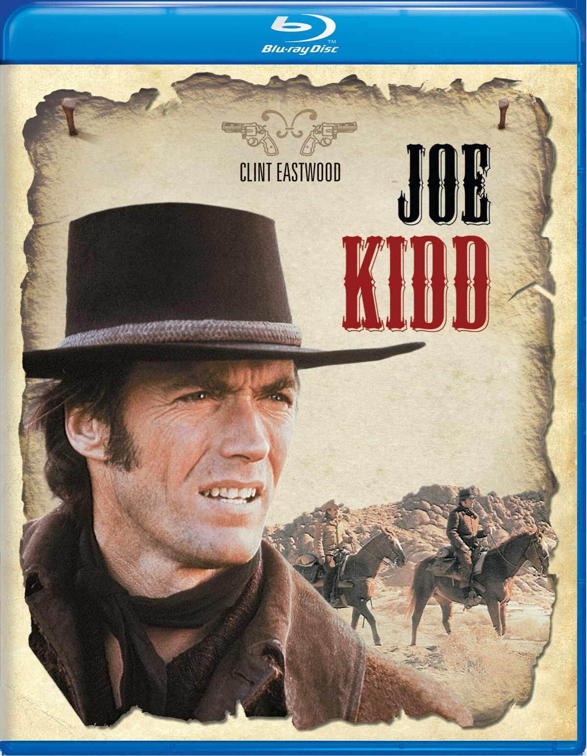 Joe Kidd Blu-ray Clint Eastwood NEW