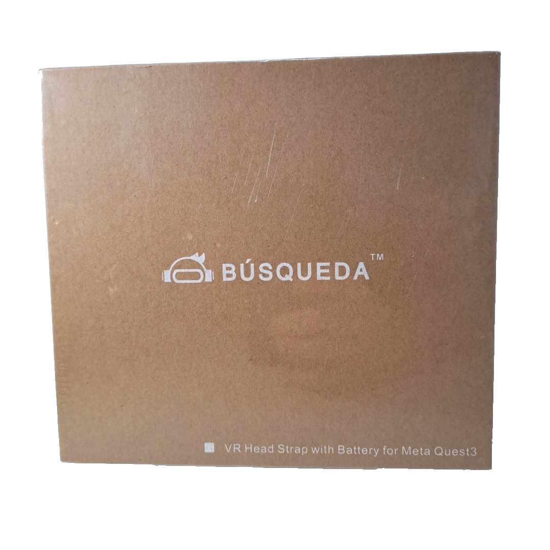New & Sealed BUSQUEDA Comfort Head Strap Battery Pack for Meta Quest 3 OQ3-8000A