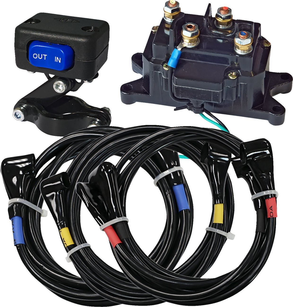 KFI ATV-WK Universal ATV Winch Wiring Kit