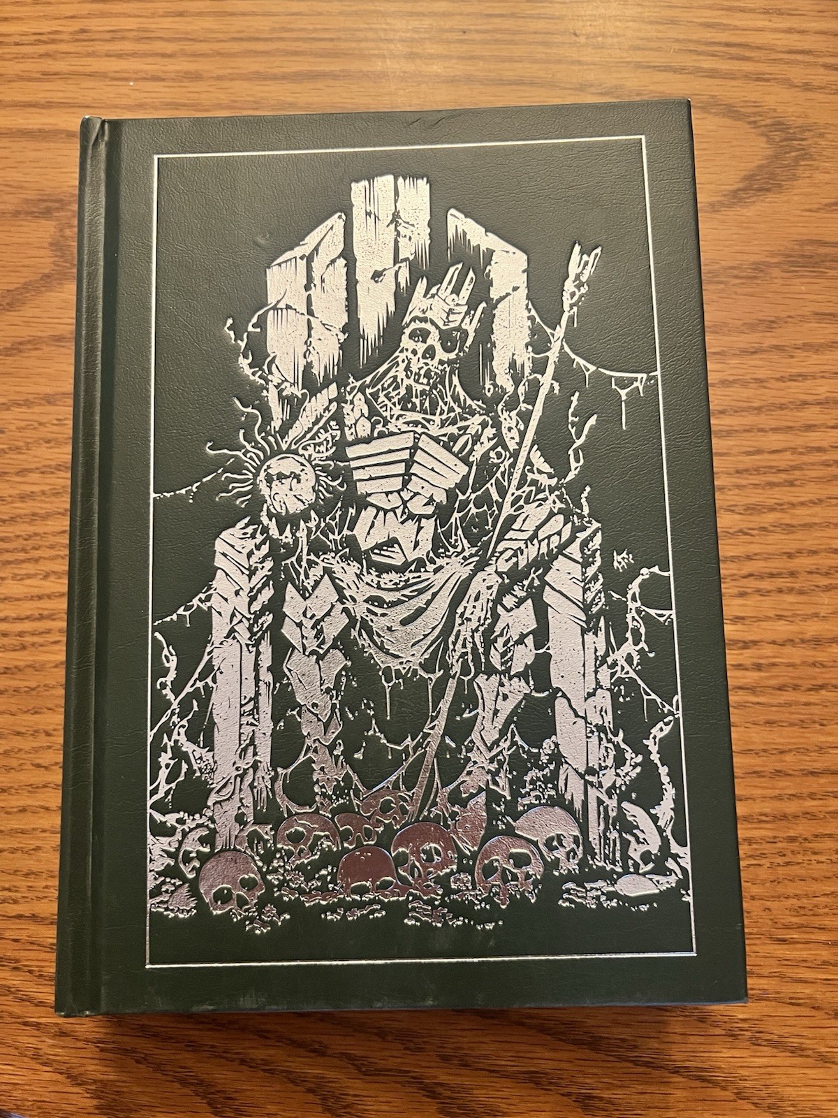 Shadowdark RPG Premium Edition Rulebook Green Cover Arcane Library