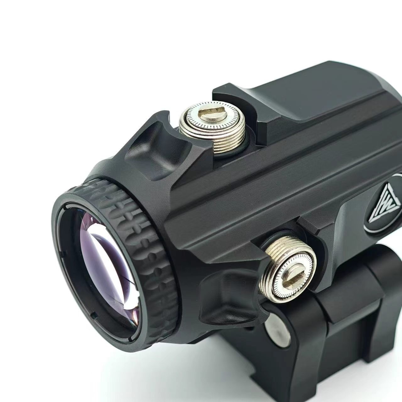 3X Magnifier Sight for Red Dot Reflex Scope Tactical Flip-to-Side Mount