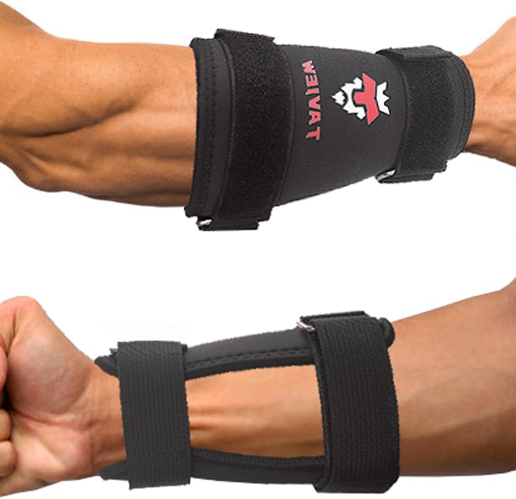 Kettlebell Wrist Guards Adjustable Straps Comfortable Fit 7mm Protection Covers