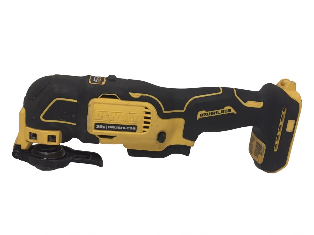 DEWALT DCS354 ATOMIC 20V MAX CORDLESS BRUSHLESS OSCILLATING MULTI TO (EPJ028996)