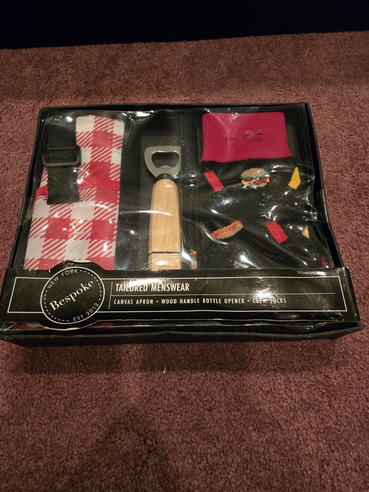 Bespoke 2112 Men's Grilling BBQ Gift Box Father's Day Dad's Gift