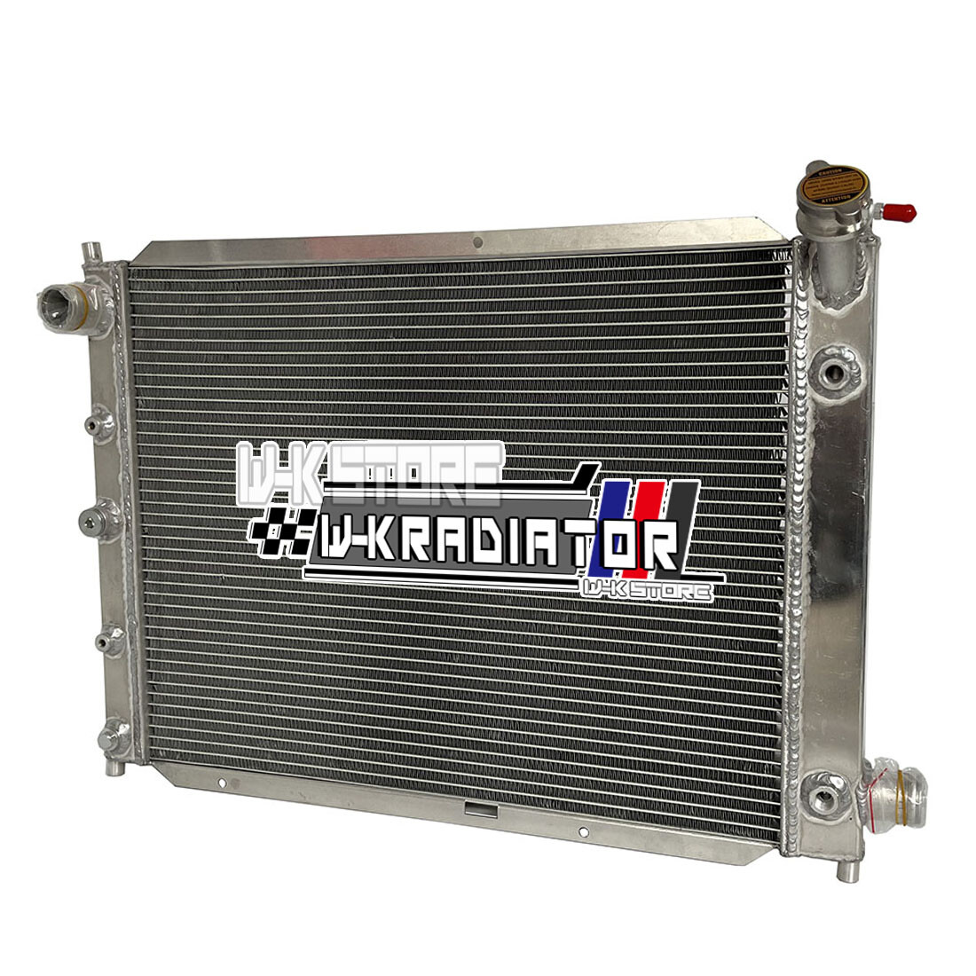 Aluminum Radiator Ford Escort 1991-2002 1.8L 1.9 2.0 L4 Mercury Tracer 2000 1994