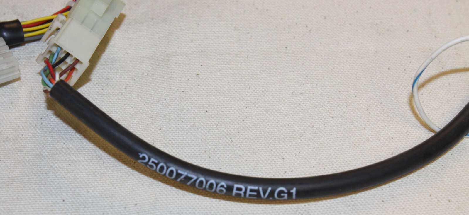 Mars MEI cable / harness for $ bill acceptor validator, part no. 112511042