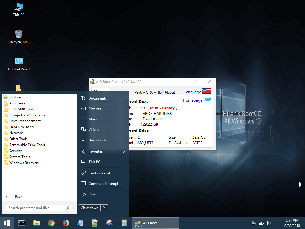 Hiren's Boot DVD 2024 with Extra Tools - 7.4GB PC SUPPORT TOOL DVD FOR EVERYONE
