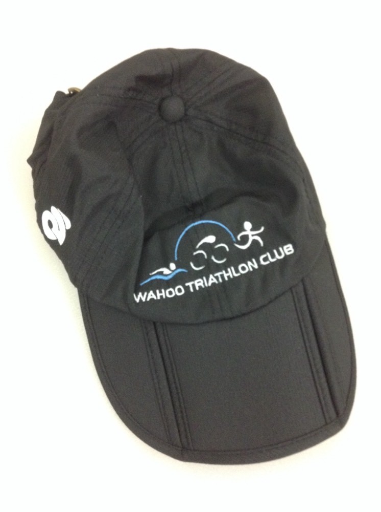 Champion System Running Cap Hat Wahoo Tri Club (5617-19)