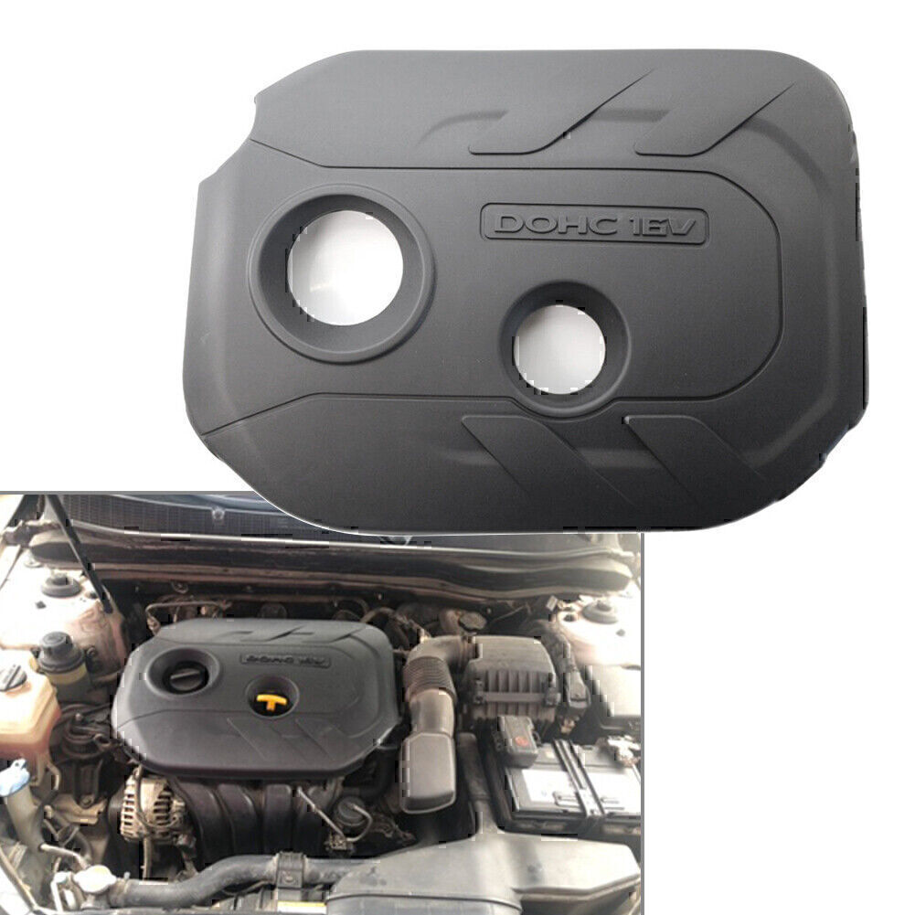 ​Engine Cover DOHC 16V For Hyundai Kia Black ABS