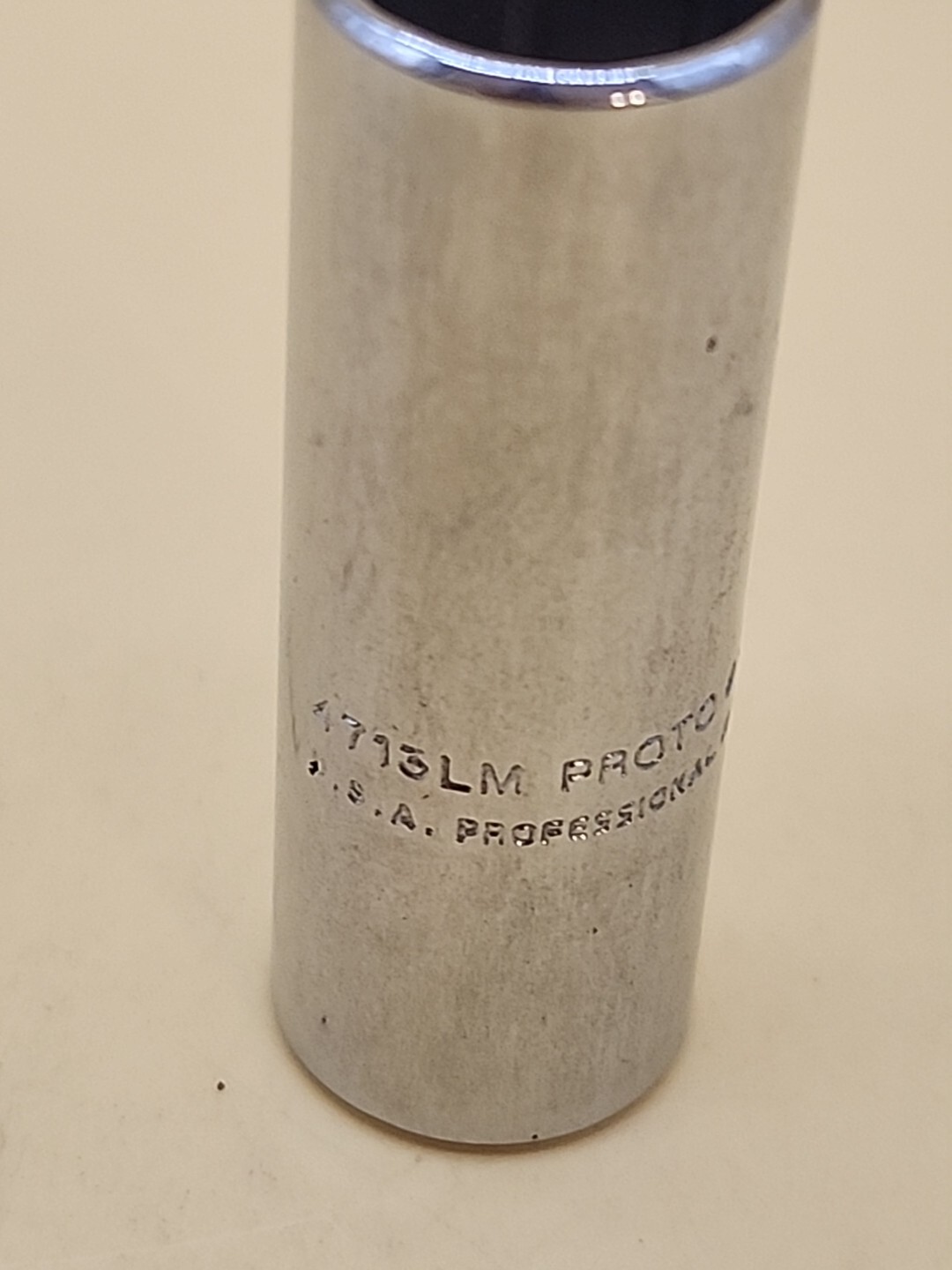 Proto Professional 4713LM 13mm Deep Socket 6 Pt. 1/4" Dr.