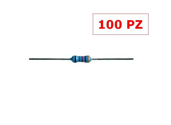 RSS.46.4 PRECISION RESISTANCE LAYER MET. GREAT. 1% 1/4W 46.4 OHM PACK OF 100PZ