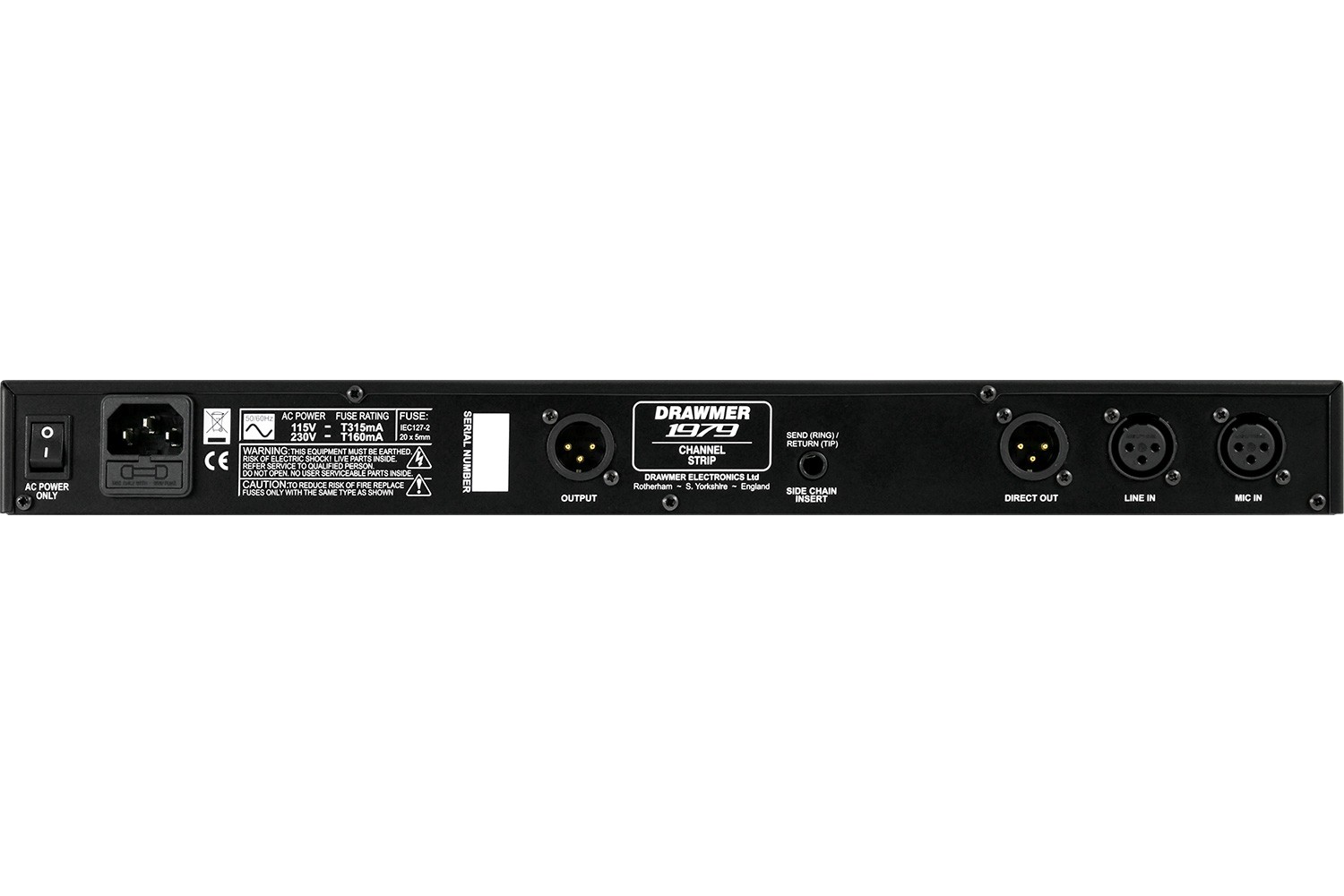 Drawmer 1979 Channel Strip