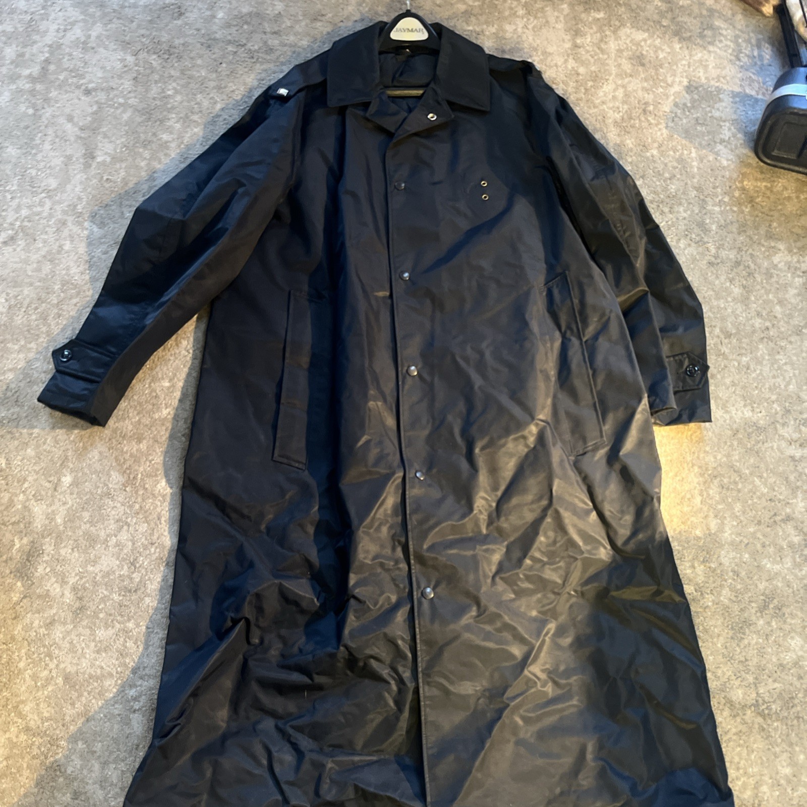 Vintage USA made Blauer Nylolite rain jacket trench coat Men’s 42L
