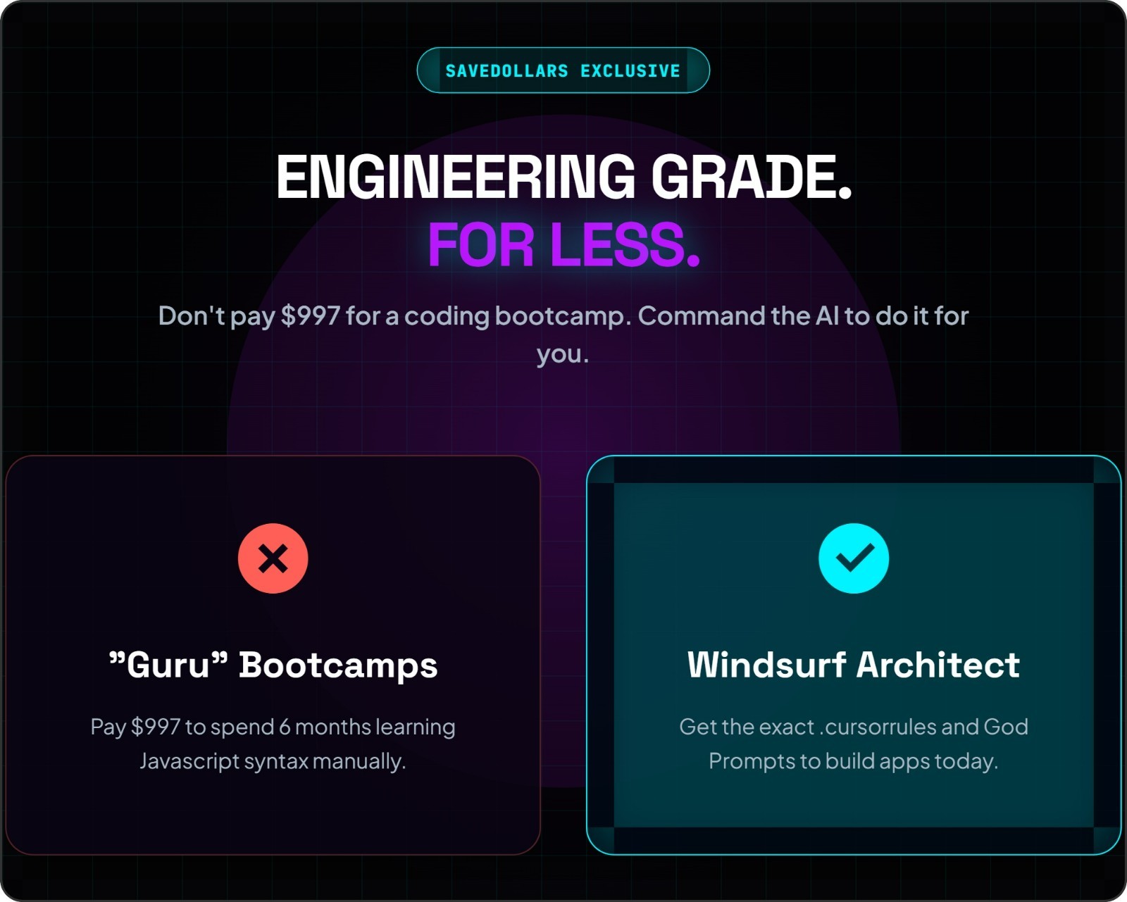 Windsurf Architect Elite Vault | AI Coding System, Micro-SaaS Blueprints (.wi...