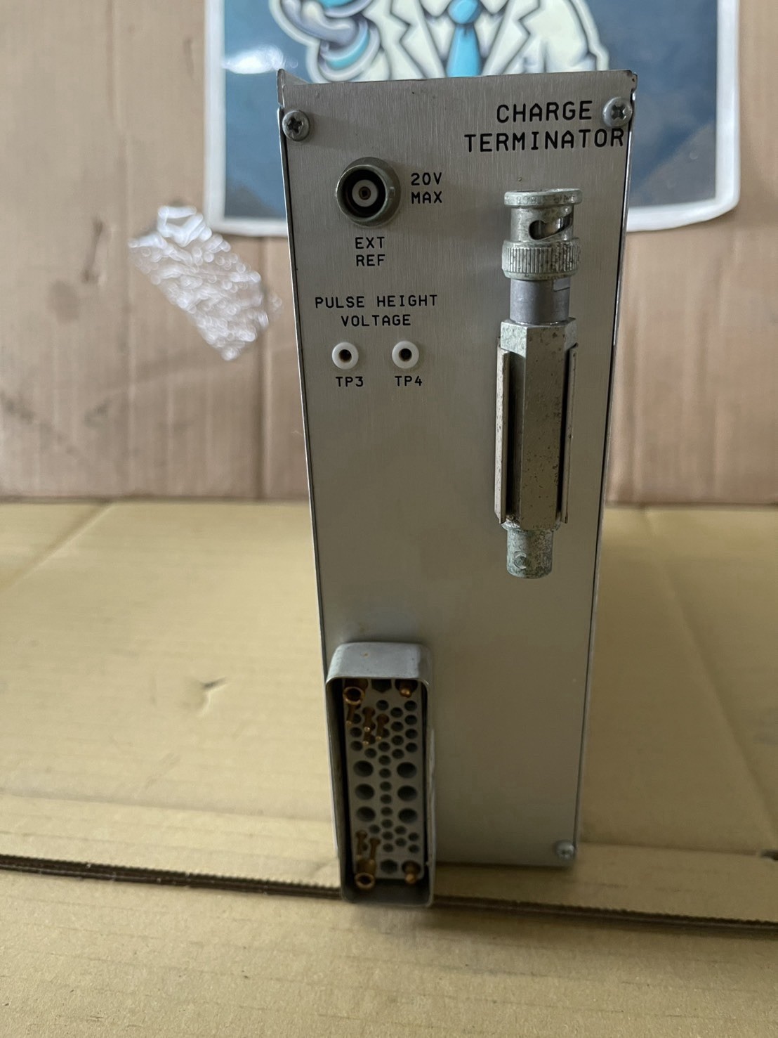 EG&G ORTEC 419 Precision Pulse Generator NIM Module Untested As-Is