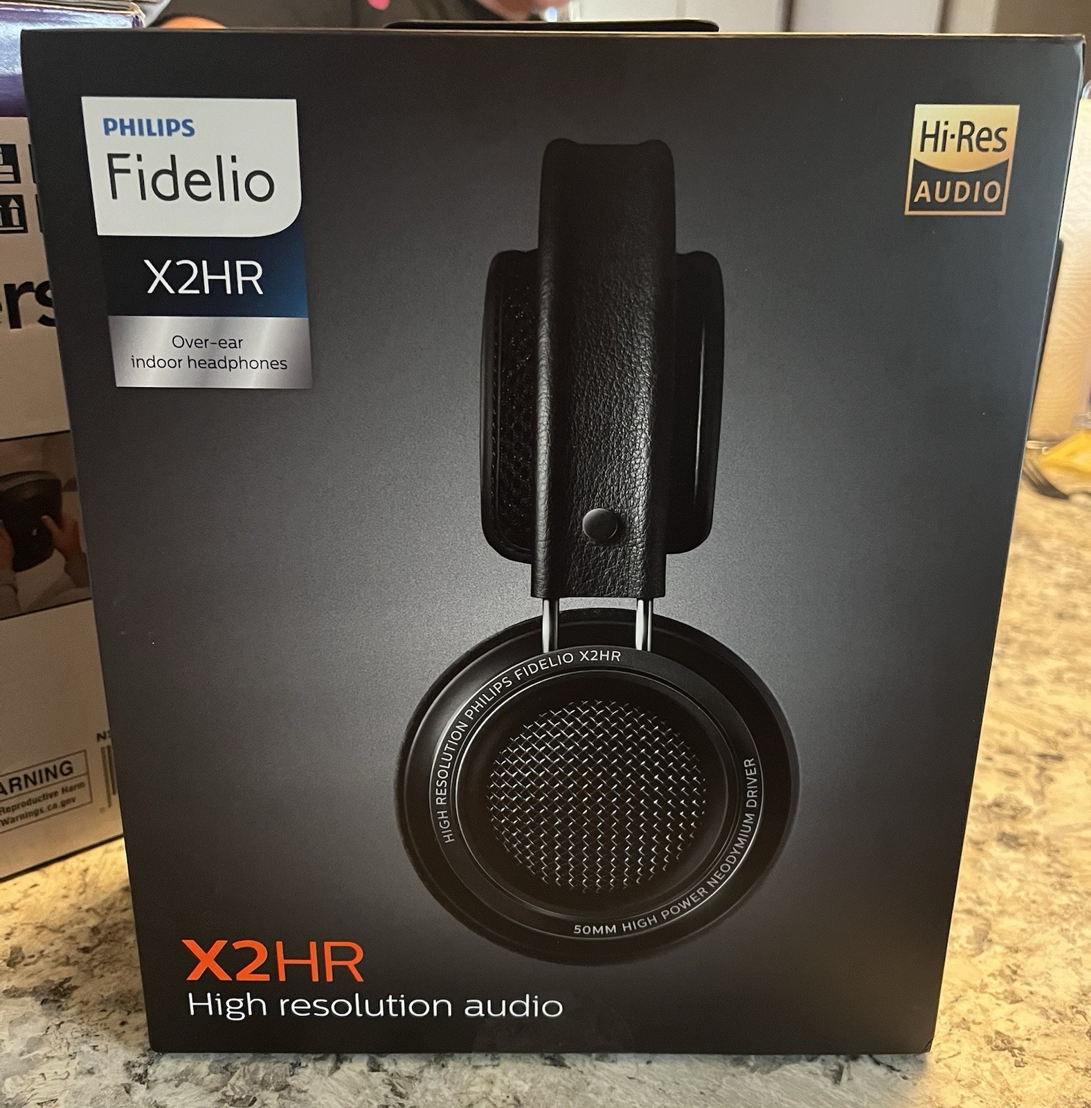 Philips X2HR/27 Fidelio Fidelio Over-Ear Headband Headphones - Black