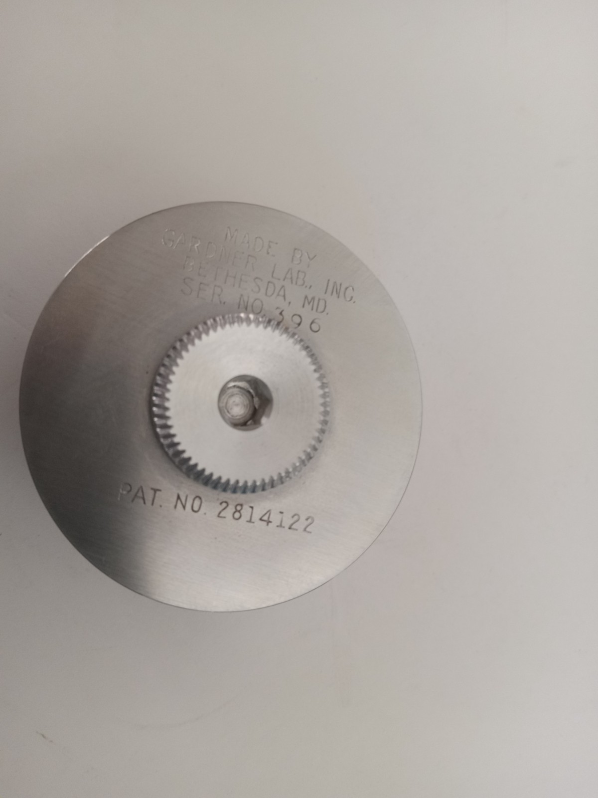 Gardner Scratch Thicknes Gage