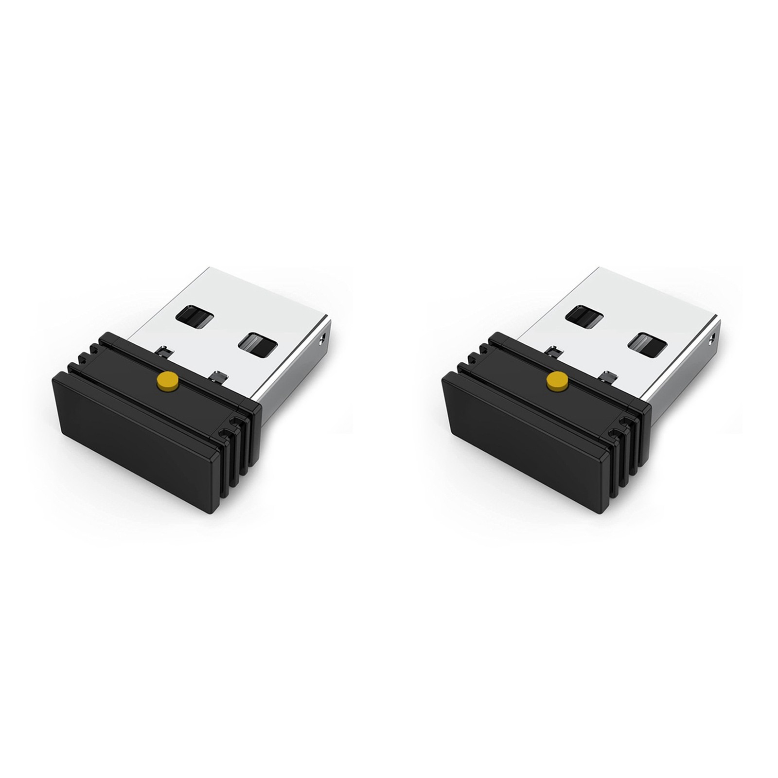 2X USB Mouse Jiggler Undetectable Automatic Computer Mouse Mover J2184