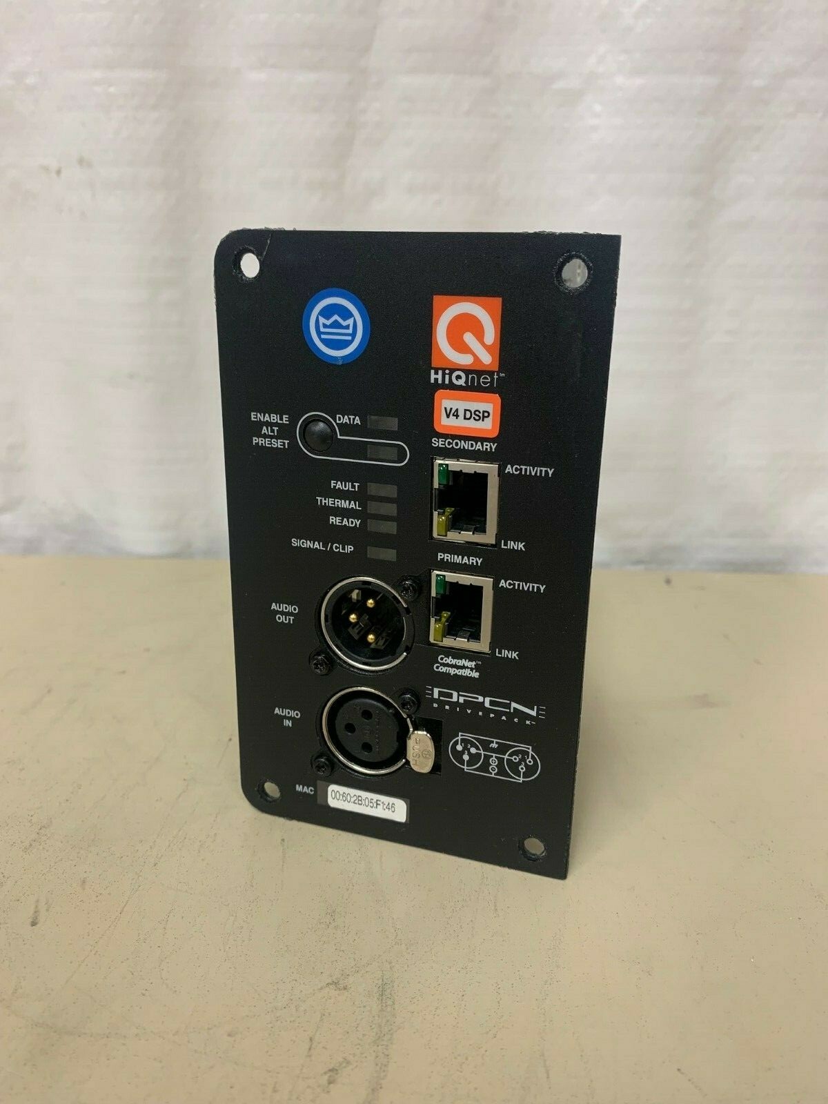 Crown DCPN q-HiQNet GIQPIPCN Circuit Board Amp