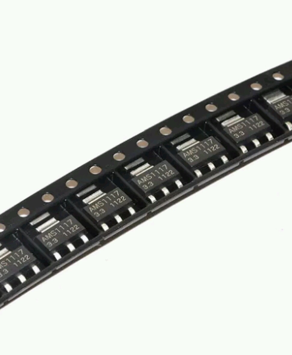 10 PCs AMS1117 LM1117 3.3V 1A Voltage Regulator SOT223 USA Seller