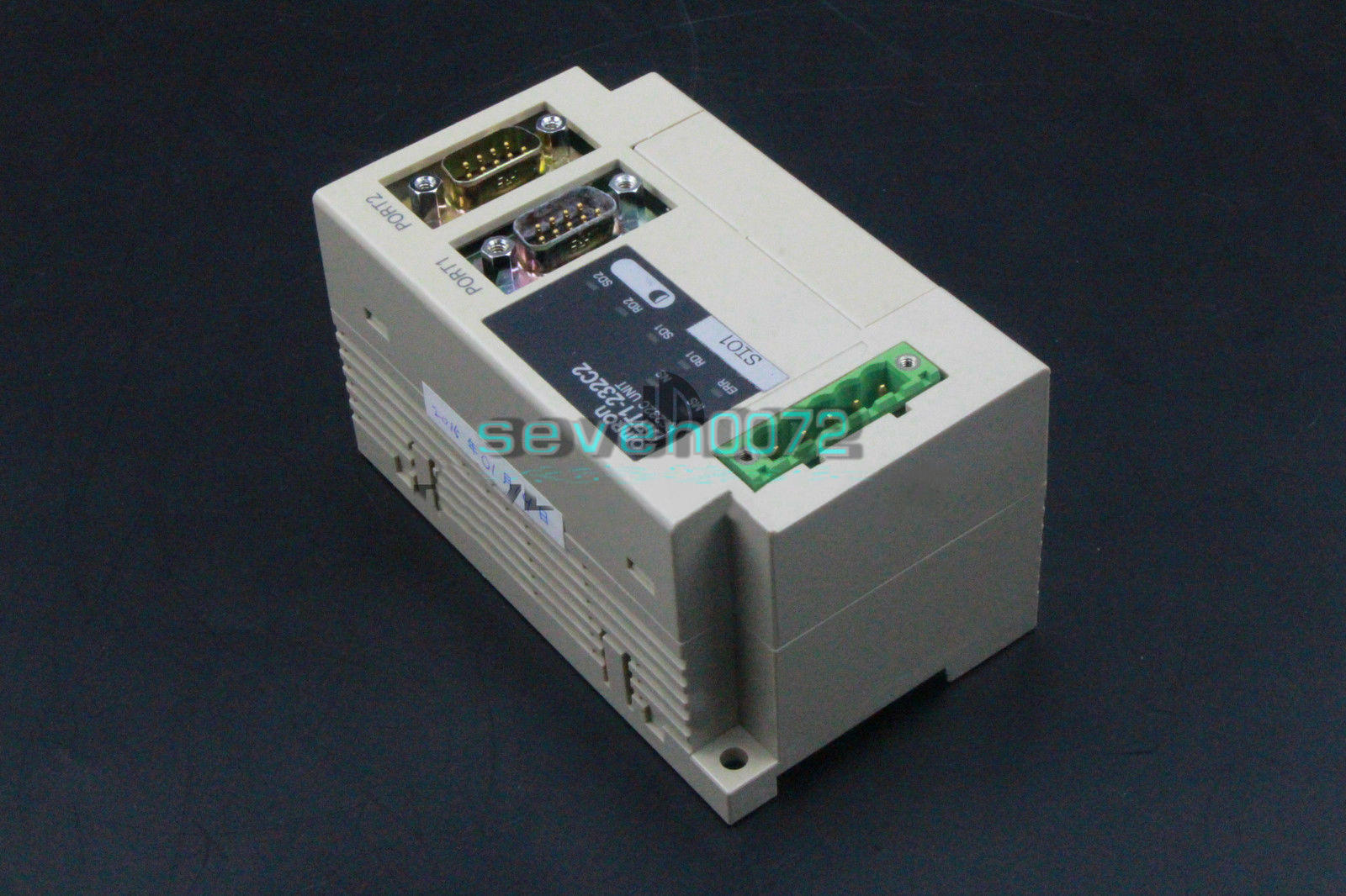 1PC Used Omron DRT1-232C2 Communication Module Tested in good condition