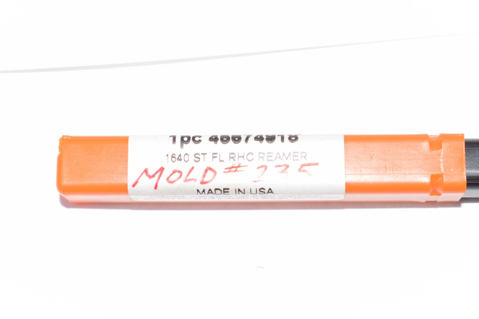NEW Hertel 0.164'' Solid Carbide 4 Flute Chucking Reamer - 45674918